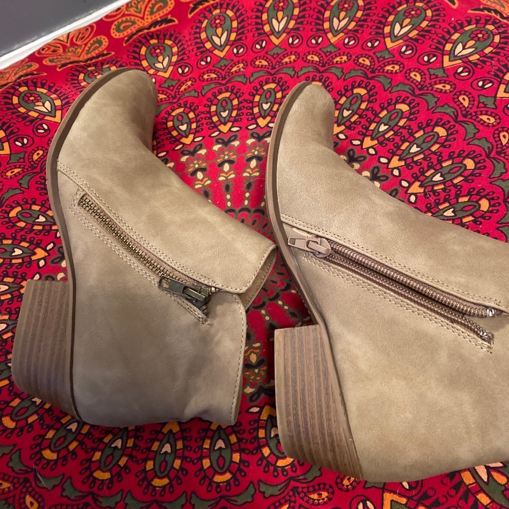 Boutique booties